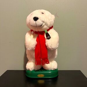 Coca-Cola Bear Animatronic 1990’s